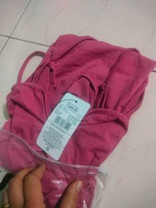 new with tag Pink Bodycon Mini Dress