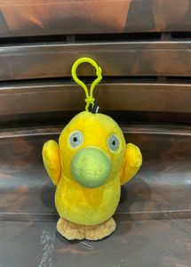 Rare Psyduck Orginal Pokemon Plush Key chain
