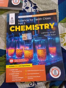 Science for Tenth Class physics, chemistry Biology