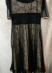 BLACK FROCK