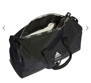 Adidas Black Duffle Bag