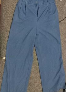 Full sleeve Tee and one trouser w slit