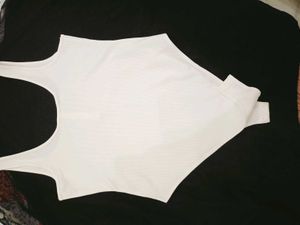 White Bodysuit