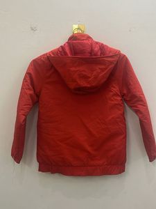 Kappa Red Hooded Jacket