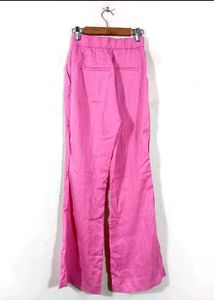 H &amp;M Pink Straight Leg Pants..