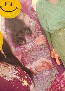 Heavy Garara Embroidered Jimmi Choo Suit