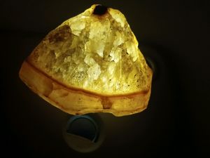 Raw Crystal Agate Untreated Naturally Lemon Shaped