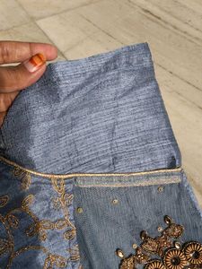 Embroidered Anarkali Gown