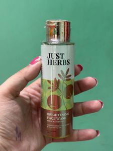 Just Herbs Brightening Face Wash