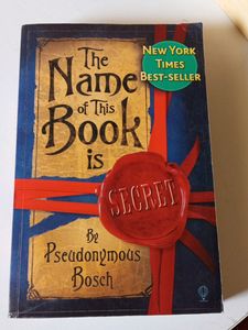 The Name Of This Book Is Secret