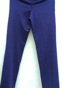 Y2K Navy Flare Track Pants 🫧✨