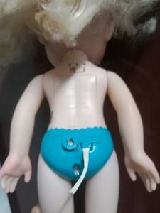 Cute toddler elsa doll