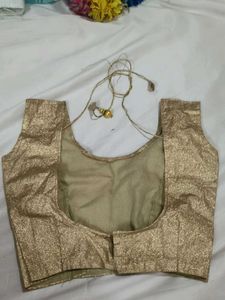 Sparkling Gold Blouse