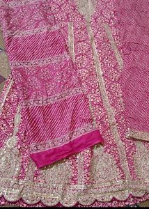 Stunning Pink Anarkali Suit