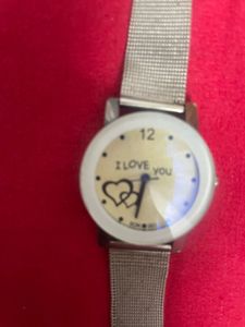 I Love You Watch