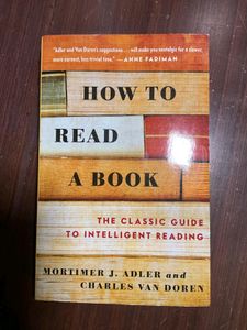 🆕 How To Read A Book Paperback