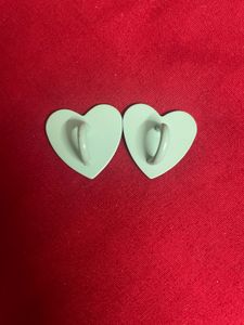 Phone charm heart shape holder