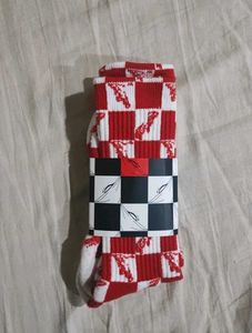 3 Chrome Hearts Checkerboard Socks Large