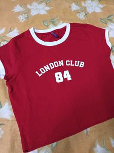 Red London Club '84 T-Shirt