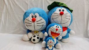 Large Size Doraemon Plush Toy