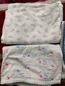 Swaddle Cloth Of New Born Baby-2 Pieces