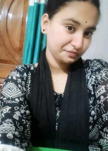 Black &amp; White Folk Print Kurta