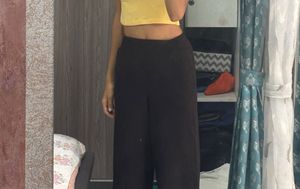 Black Wide Leg Pants