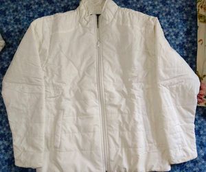 White Puffer Vest (Jackets)