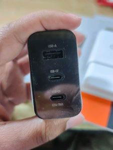 CCmf By Nothing 65w Gan Charger With 3 Port