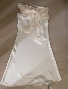 Elegant Satin Slip Dress