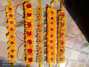 Combo Of Haldi Jewellery Set ✨
