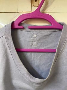H&amp;M Pure cotton relaxed Fit Tshirt - 2XL