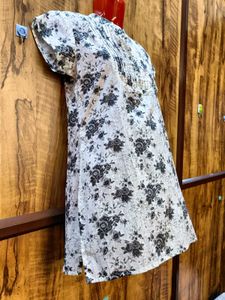 Floral Print Tunic Dress