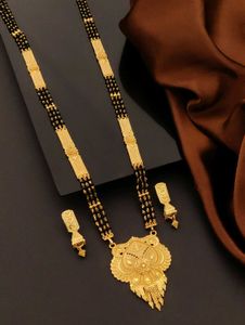 Elegant Gold Plated Mangalsutra Set