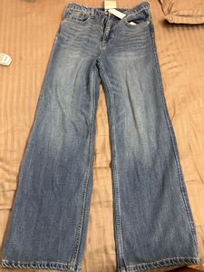 Women's Wide Leg Denim Jeans