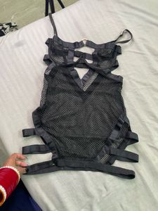 sheer 🥵 hot cutout dress