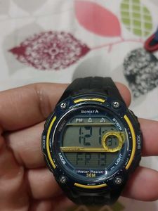 Sonata Digital Watch