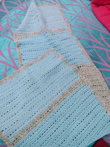Handmade Crochet stole never used