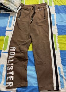 Hollister Brown Jogger Pants