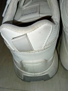 White Chunky branded Sneaker unisex
