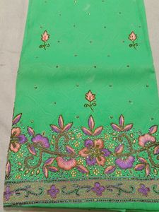 All Over 5 Meter Suit, With Baju Work