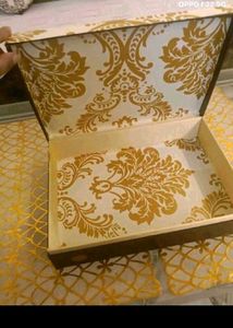 12. Decorative Gift Box with Butterfly Accent
