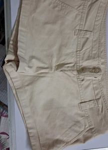 Tan Casual Shorts