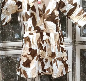 Printed Kurta Set