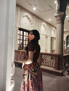 Combo ethnic Skirt and top