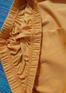 Combo Of 2 Black And Orange Leggings