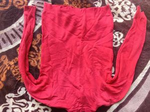 Red Fendi Knit Sweater