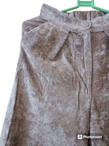 Colette Velvet Wide Leg Pants