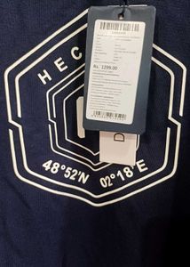 🆕️ Daniel Hechter Navy Blue T-Shirt