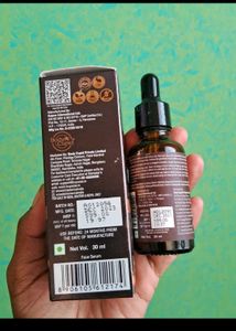 WOW Caffeine Face Serum